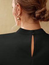 MOTF PREMIUM SEQUIN EMBELLISHED SLEEVELESS BLOUSE